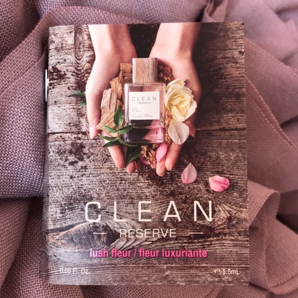 New Clean Lush Fleur sample - Picture 2 of 3